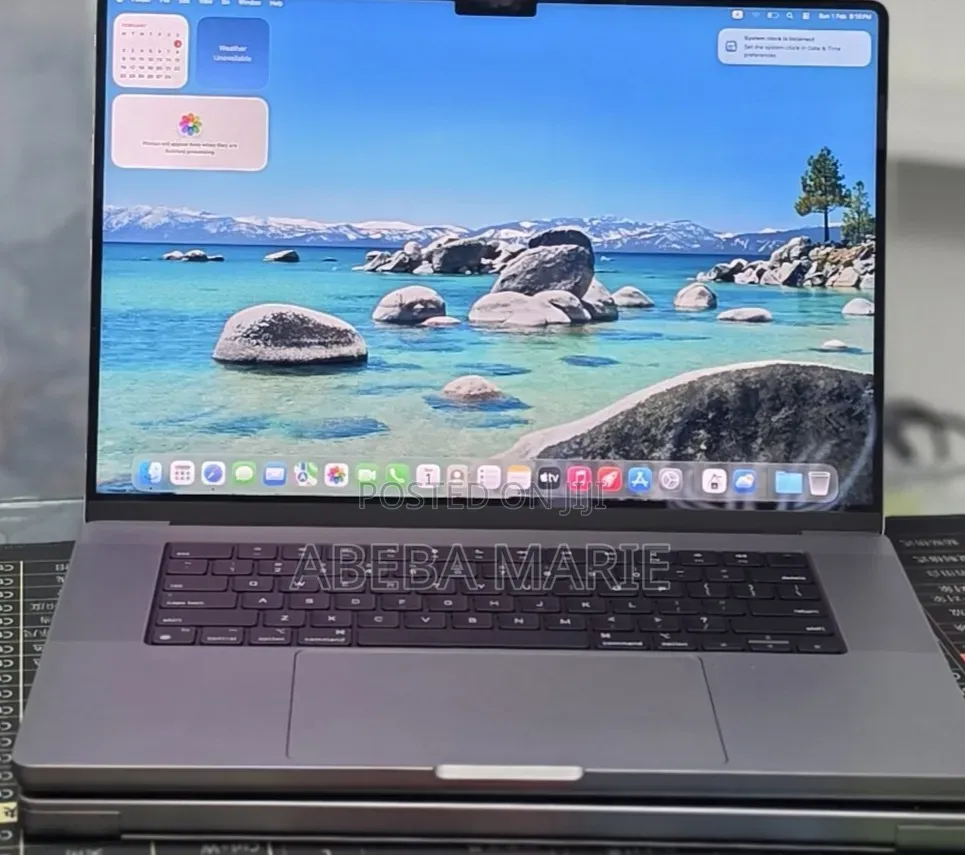 New Laptop Apple MacBook Pro 2021 M1 Max 32GB Apple M1 Max SSD 1T
