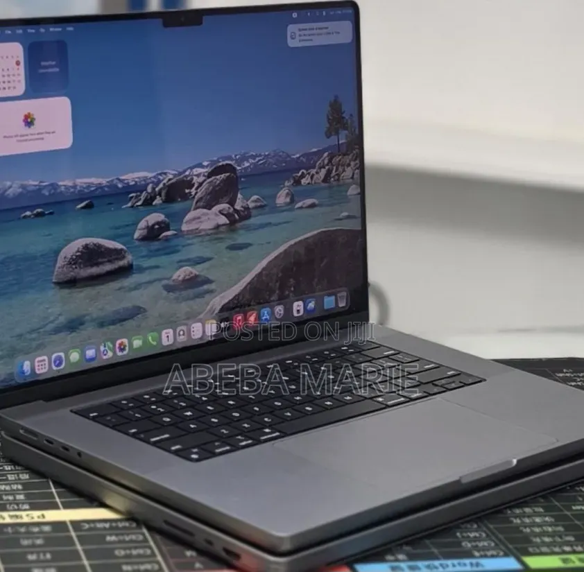 New Laptop Apple MacBook Pro 2021 M1 Max 32GB Apple M1 Max SSD 1T