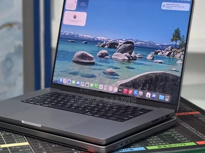 New Laptop Apple MacBook Pro 2021 M1 Max 32GB Apple M1 Max SSD 1T