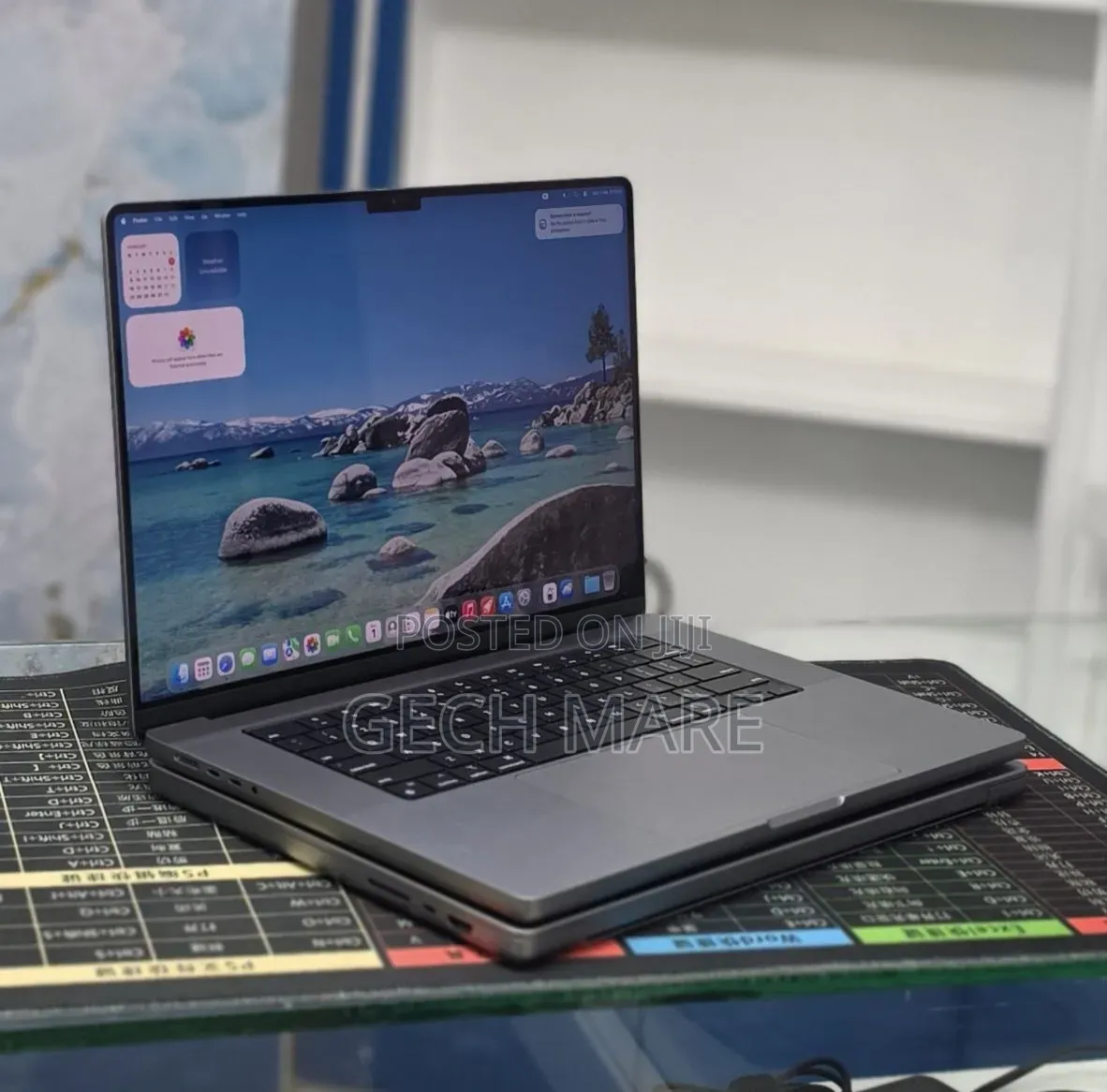 New Laptop Apple MacBook Pro 2021 M1 32GB Apple M1 Pro SSD 1T