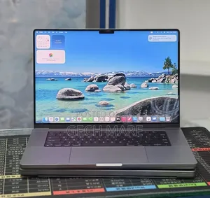 New Laptop Apple MacBook Pro 2021 M1 32GB Apple M1 Pro SSD 1T