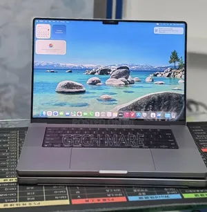 New Laptop Apple MacBook Pro 2021 M1 32GB Apple M1 Pro SSD 1T