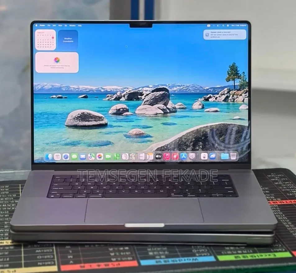 New Laptop Apple MacBook Pro 2021 M1 Max 32GB Apple M1 Max SSD 1T