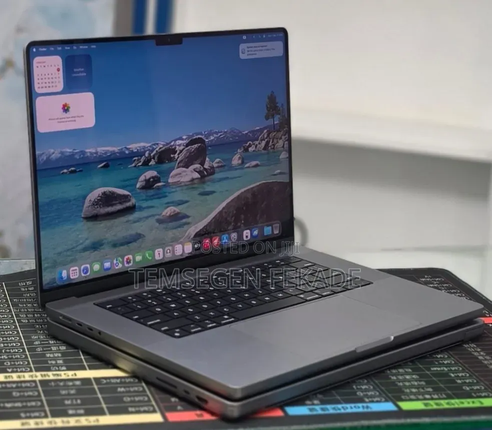 New Laptop Apple MacBook Pro 2021 M1 Max 32GB Apple M1 Max SSD 1T