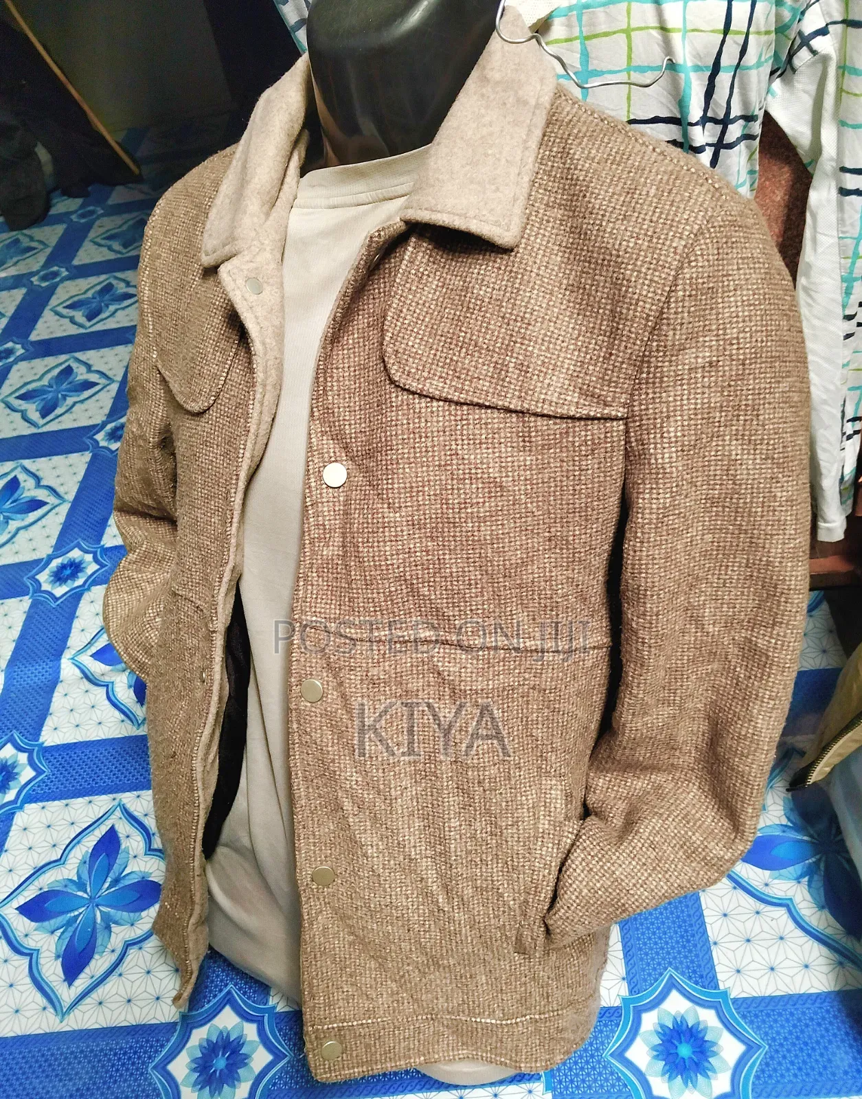 ከፋይ የወንዶች ጃኬት Mens Jacket