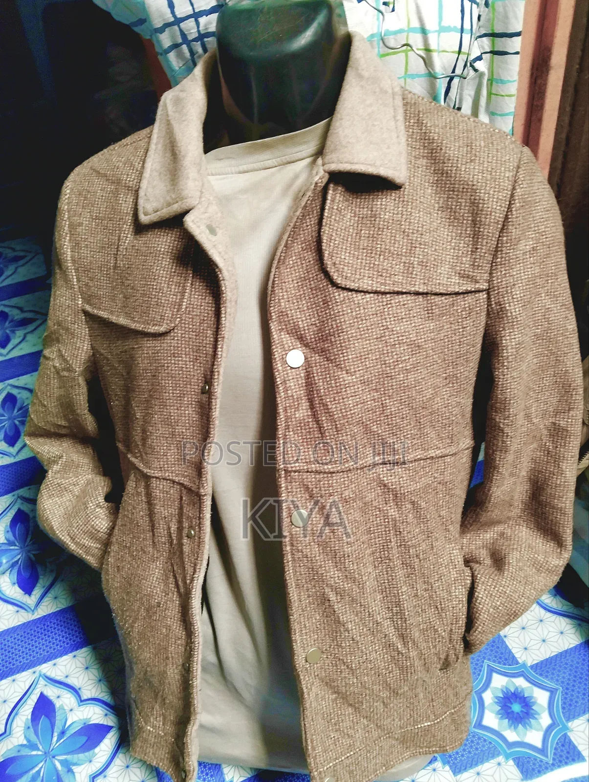 ከፋይ የወንዶች ጃኬት Mens Jacket