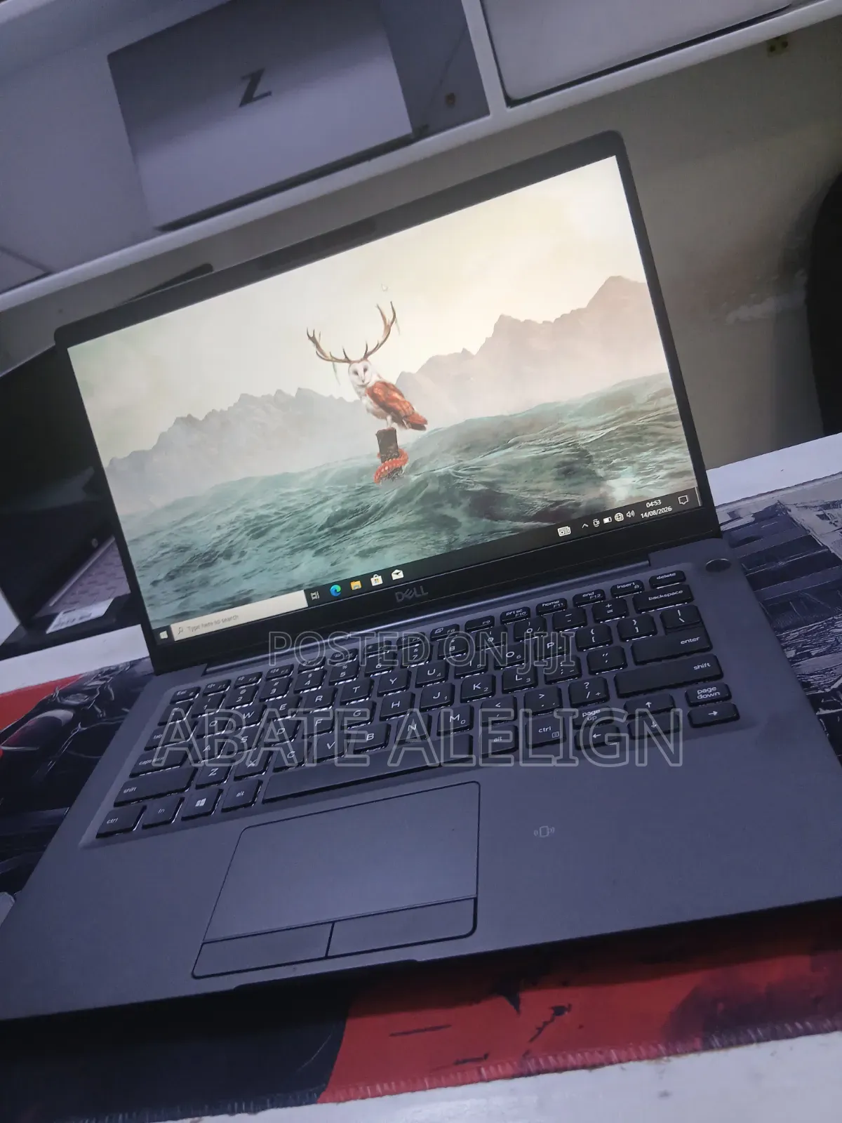 New Laptop Dell Latitude 7400 8GB Intel Core i7 SSD 256GB