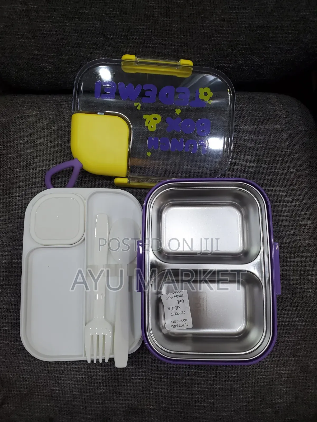 Stainless Still Lunch Box