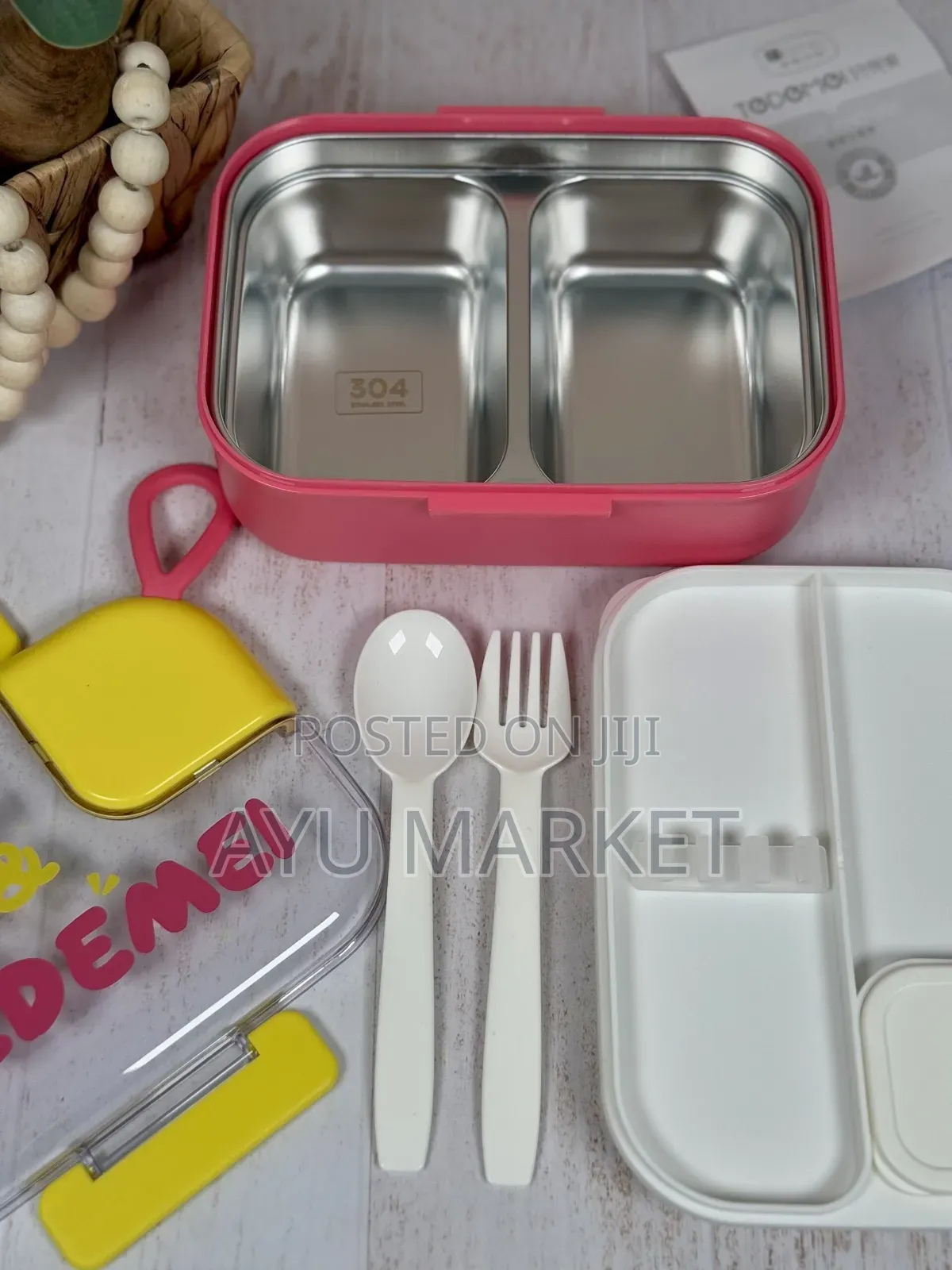 Stainless Still Lunch Box
