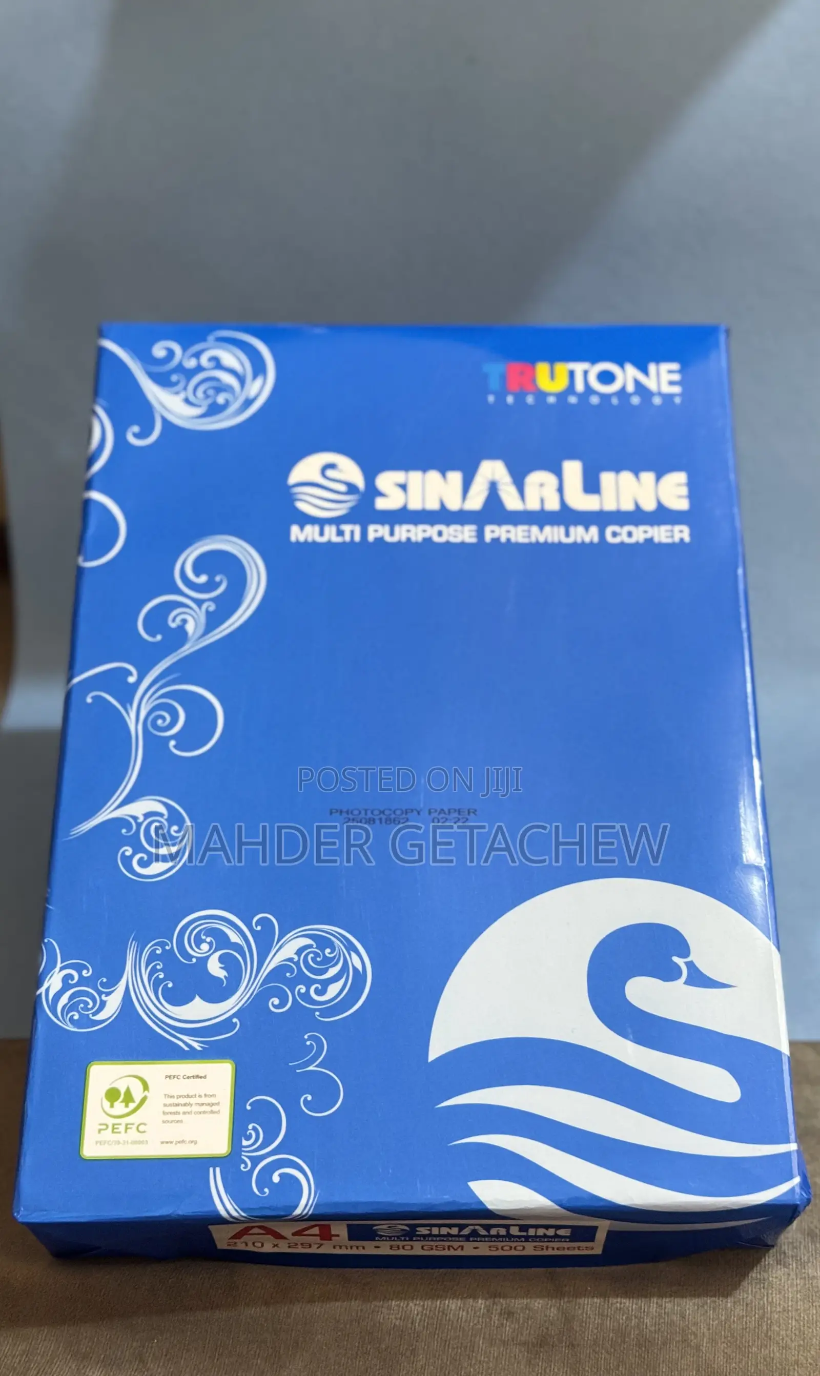 Sinarline Multi-Purpose Premium Copier Paper