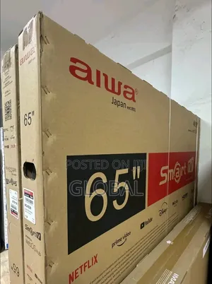 Aiwa 65" Ultra Hd Smart TV