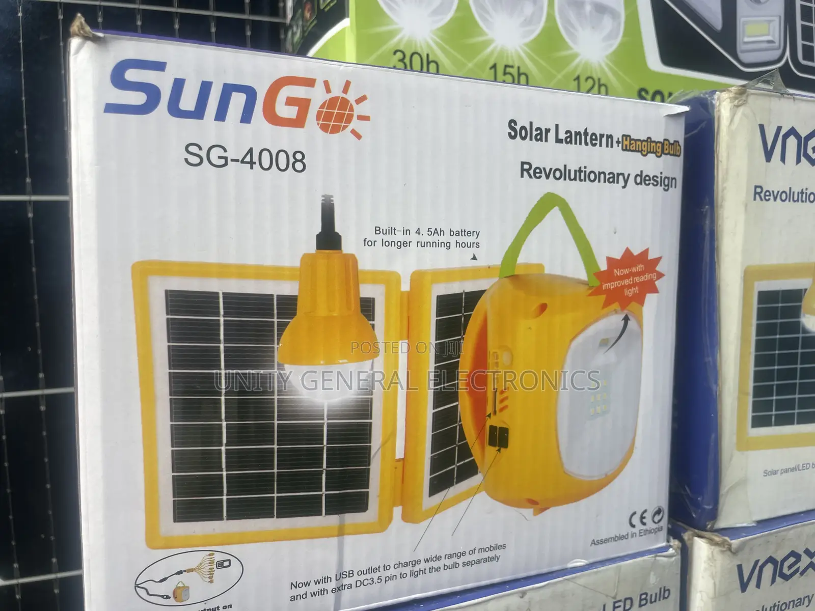 Sun Go Solar Latern