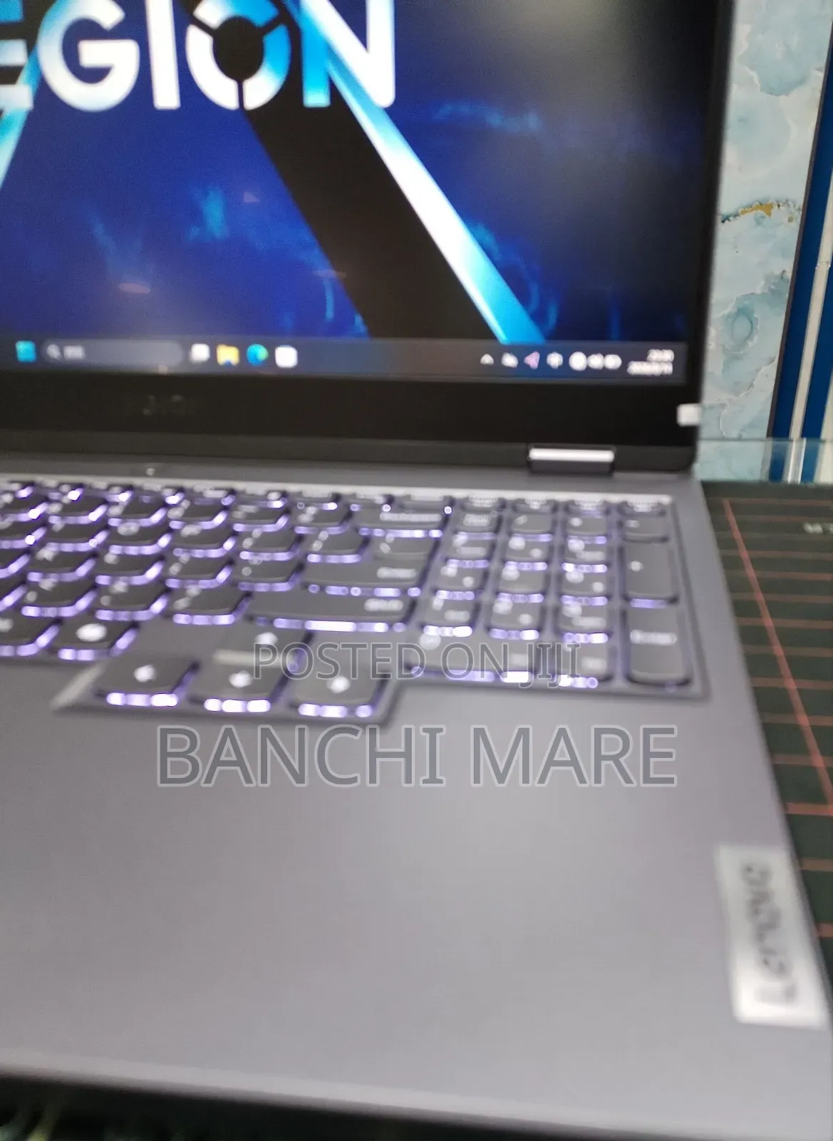 New Laptop Lenovo Legion 7 24GB Intel Core i7 SSD 512GB