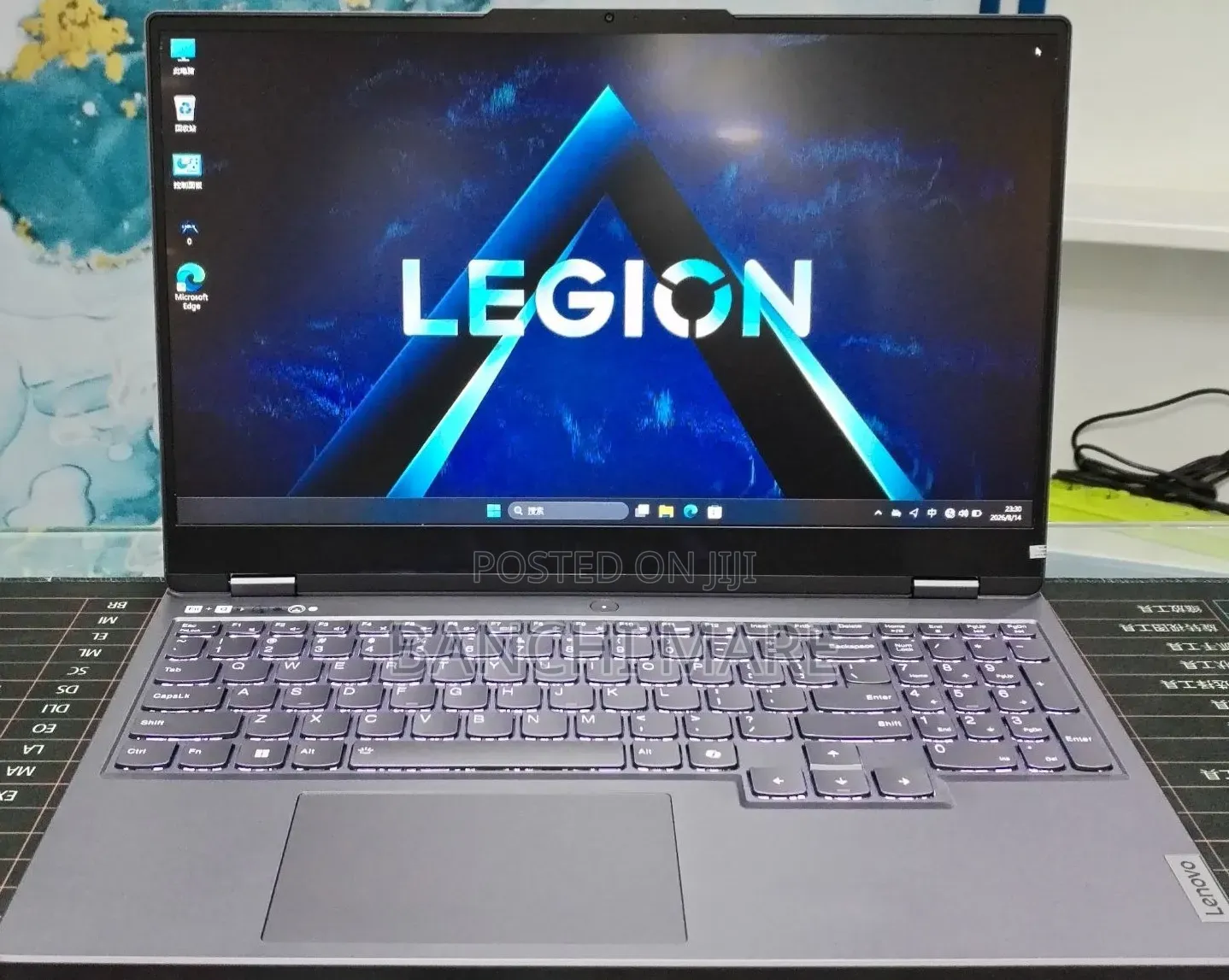 New Laptop Lenovo Legion 7 24GB Intel Core i7 SSD 512GB