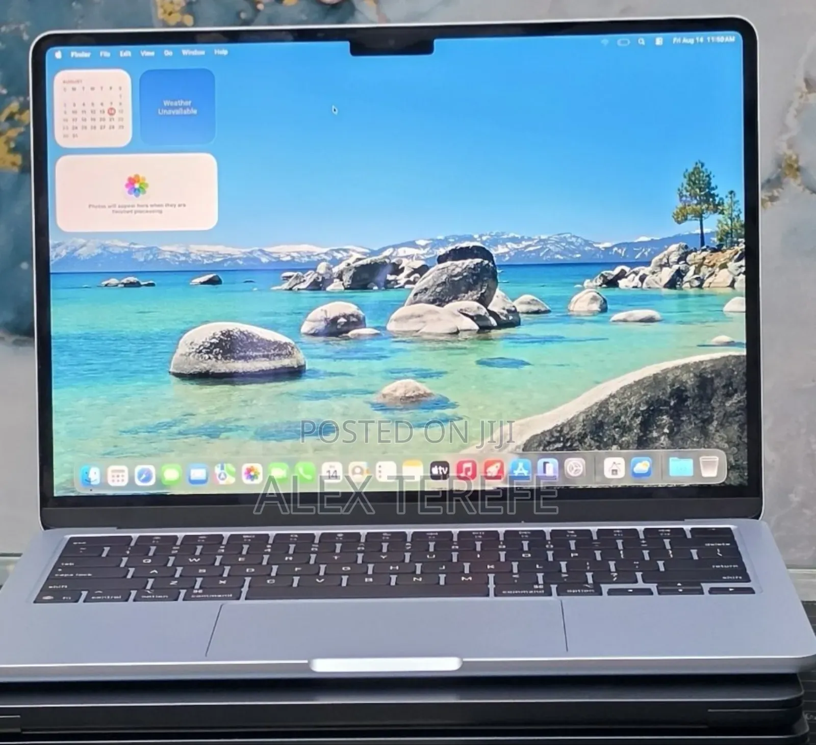 New Laptop Apple MacBook Air 2025 M4 16GB Apple M4 SSD 256GB