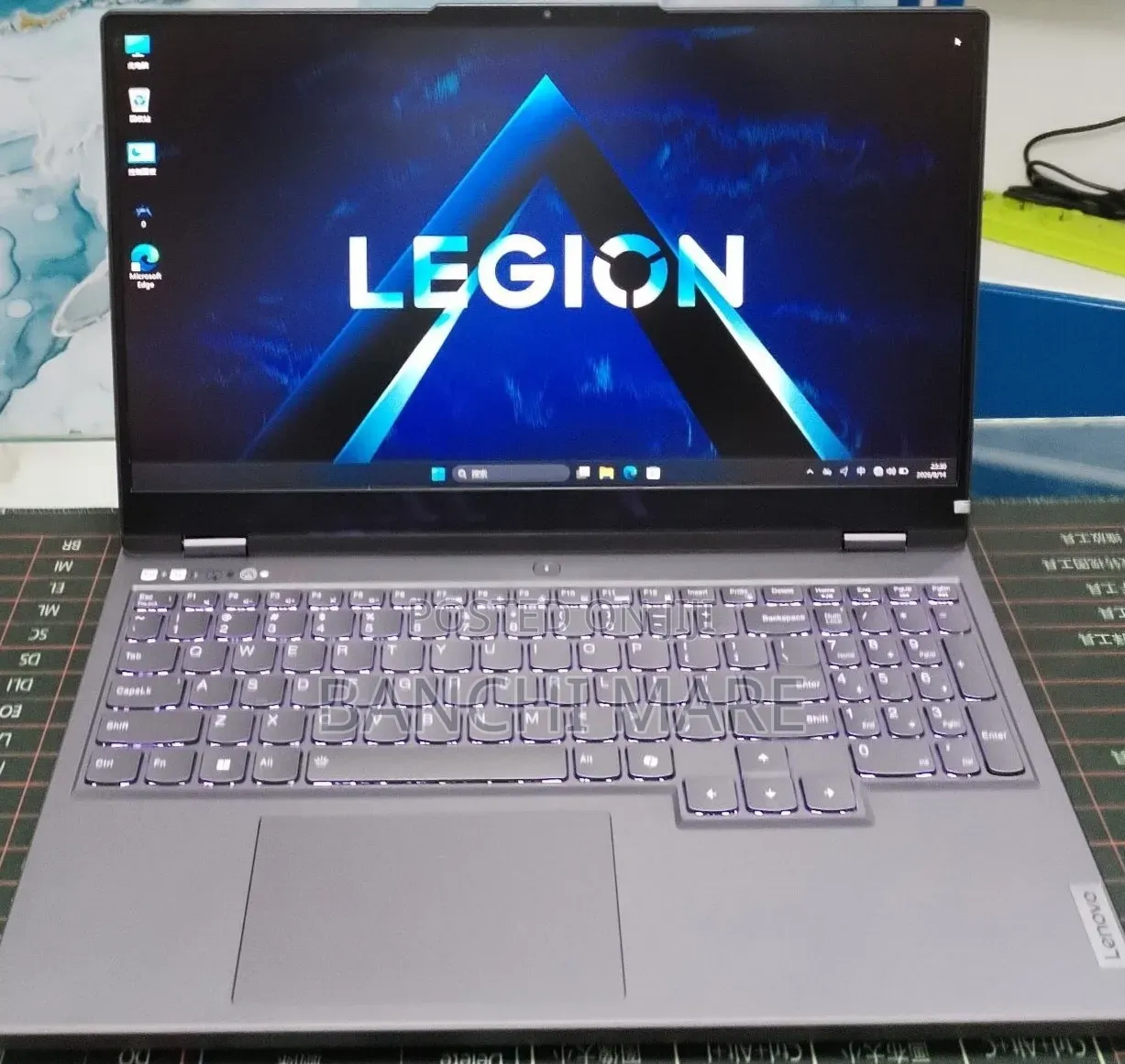 New Laptop Lenovo Legion 7 24GB Intel Core i7 SSD 512GB