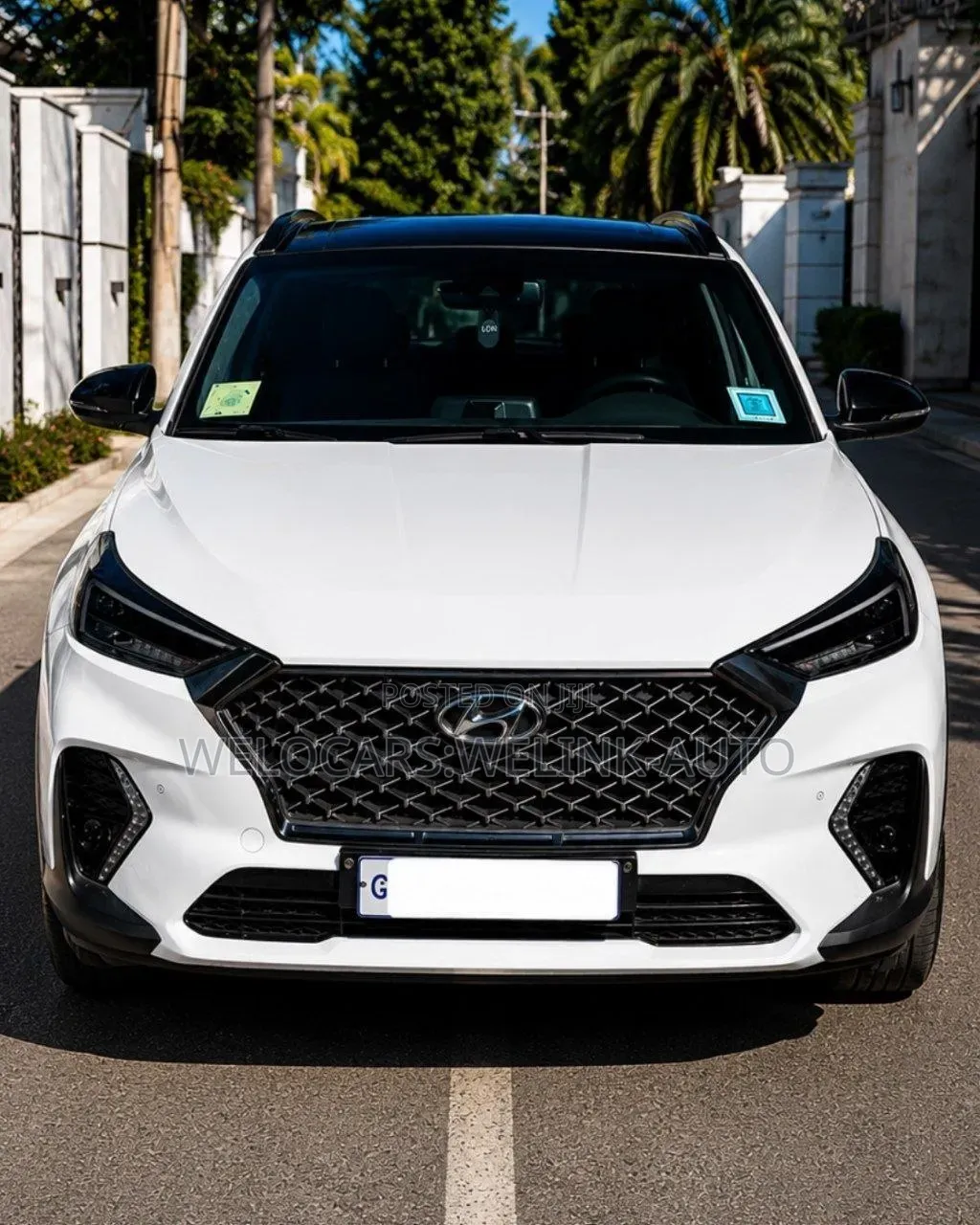 Hyundai Tucson 2020 White