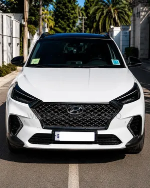 Hyundai Tucson 2020 White