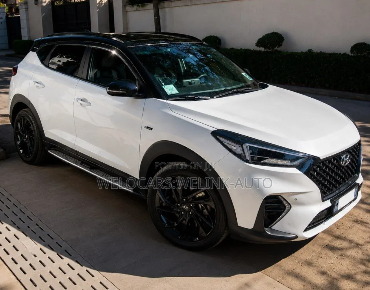 Hyundai Tucson 2020 White