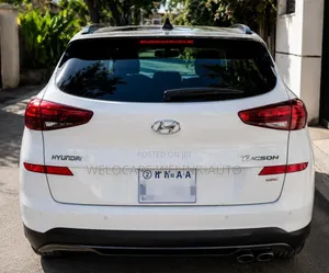 Hyundai Tucson 2020 White