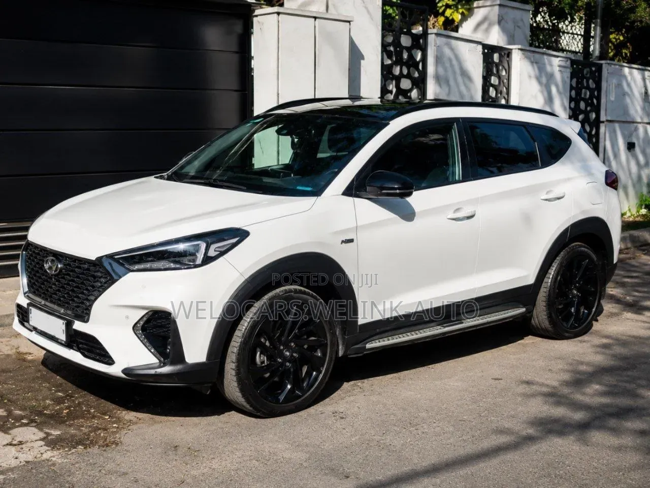 Hyundai Tucson 2020 White