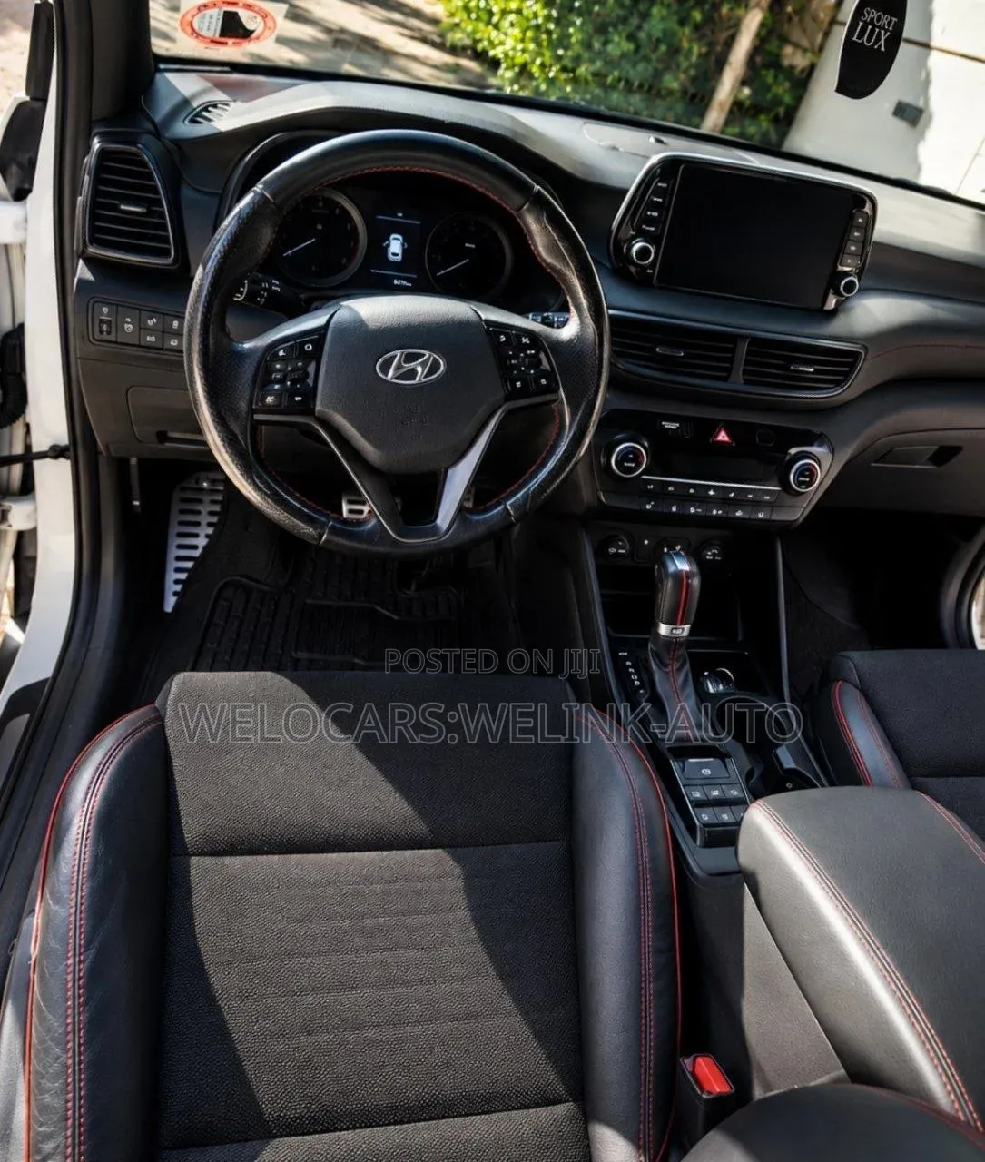 Hyundai Tucson 2020 White