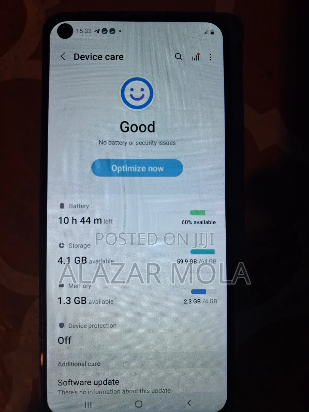 Samsung Galaxy A21s 64 GB Blue