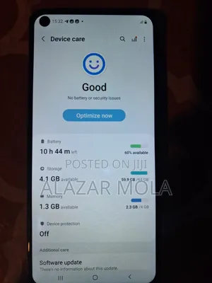 Samsung Galaxy A21s 64 GB Blue