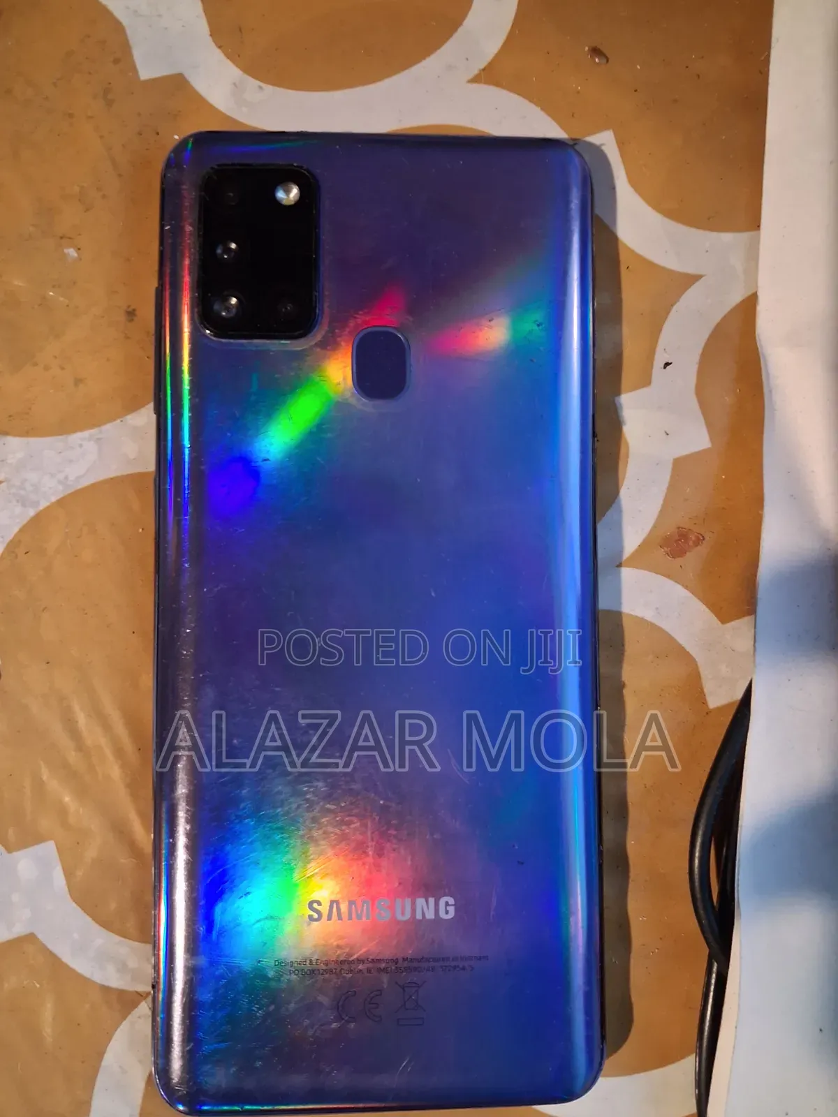 Samsung Galaxy A21s 64 GB Blue