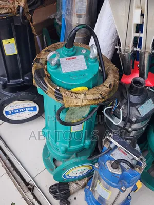 Bugatti Submersible Water Pump