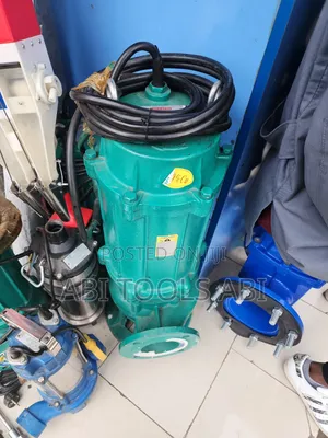 Bugatti Submersible Water Pump