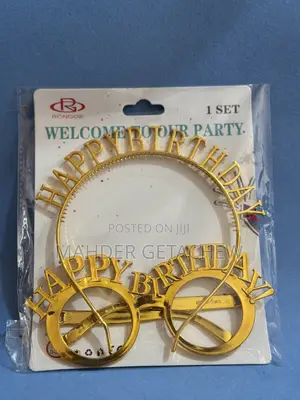 Happy Birthday Party Glasses