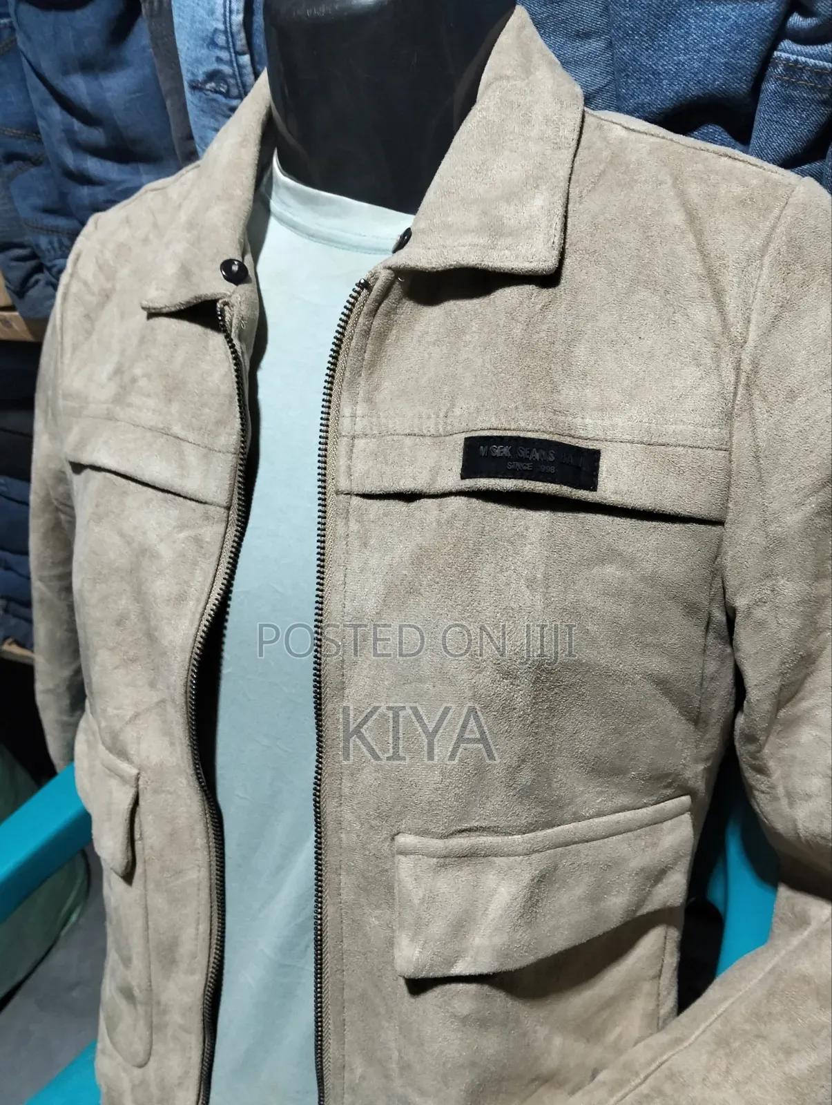 Jacket የወንዶች ከፋይ ጃኬት