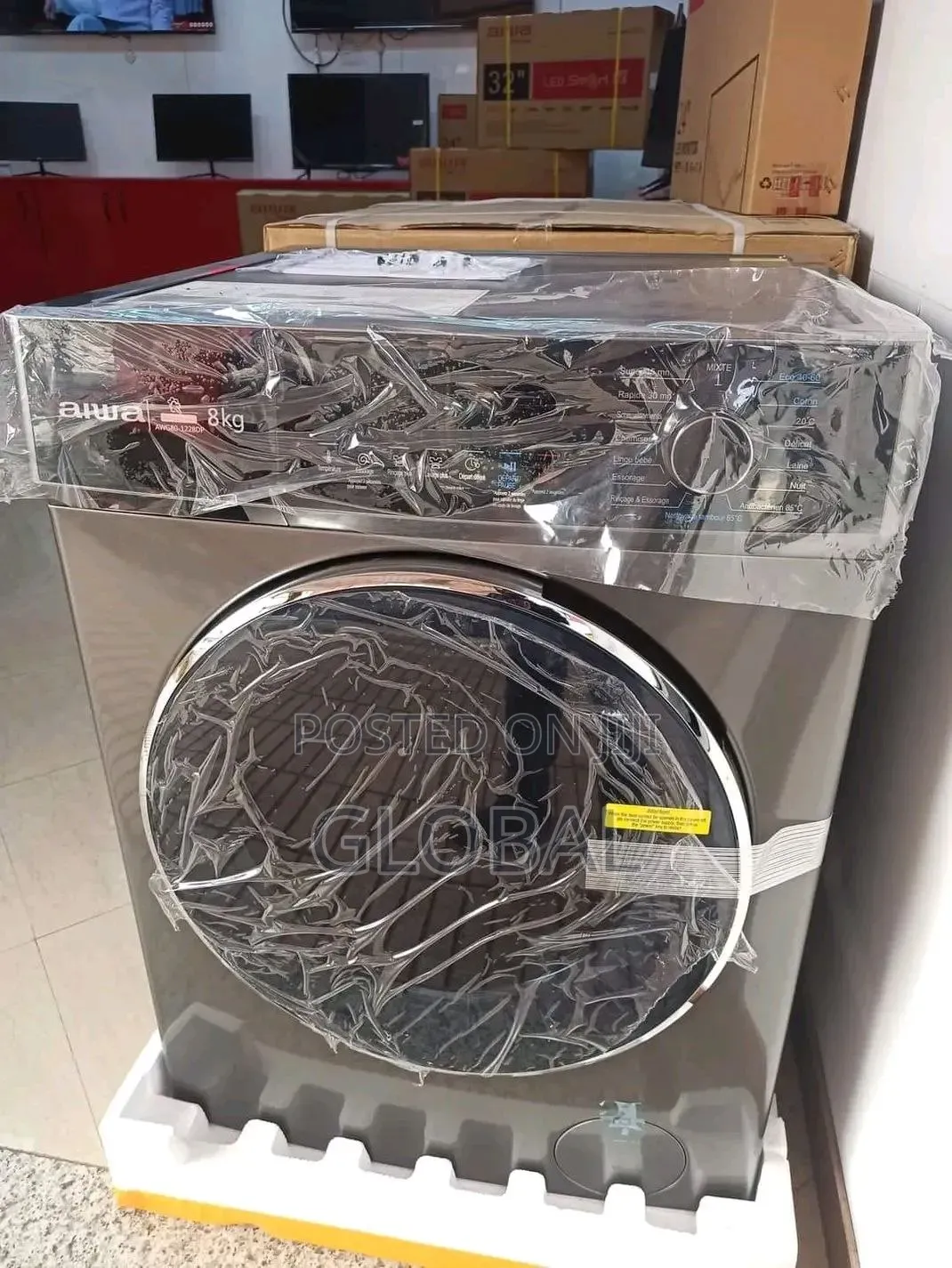 Aiwa 8kg Automatic Washing Machine