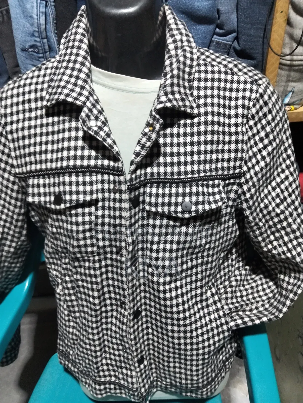 Jacket የወንዶች ከፋይ ጃኬት