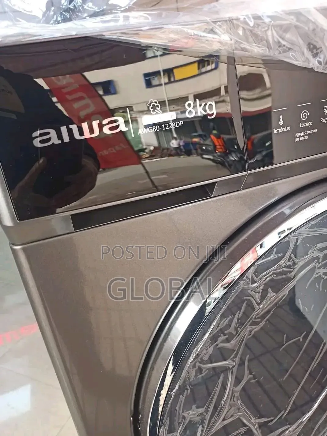 Aiwa 8kg Automatic Washing Machine