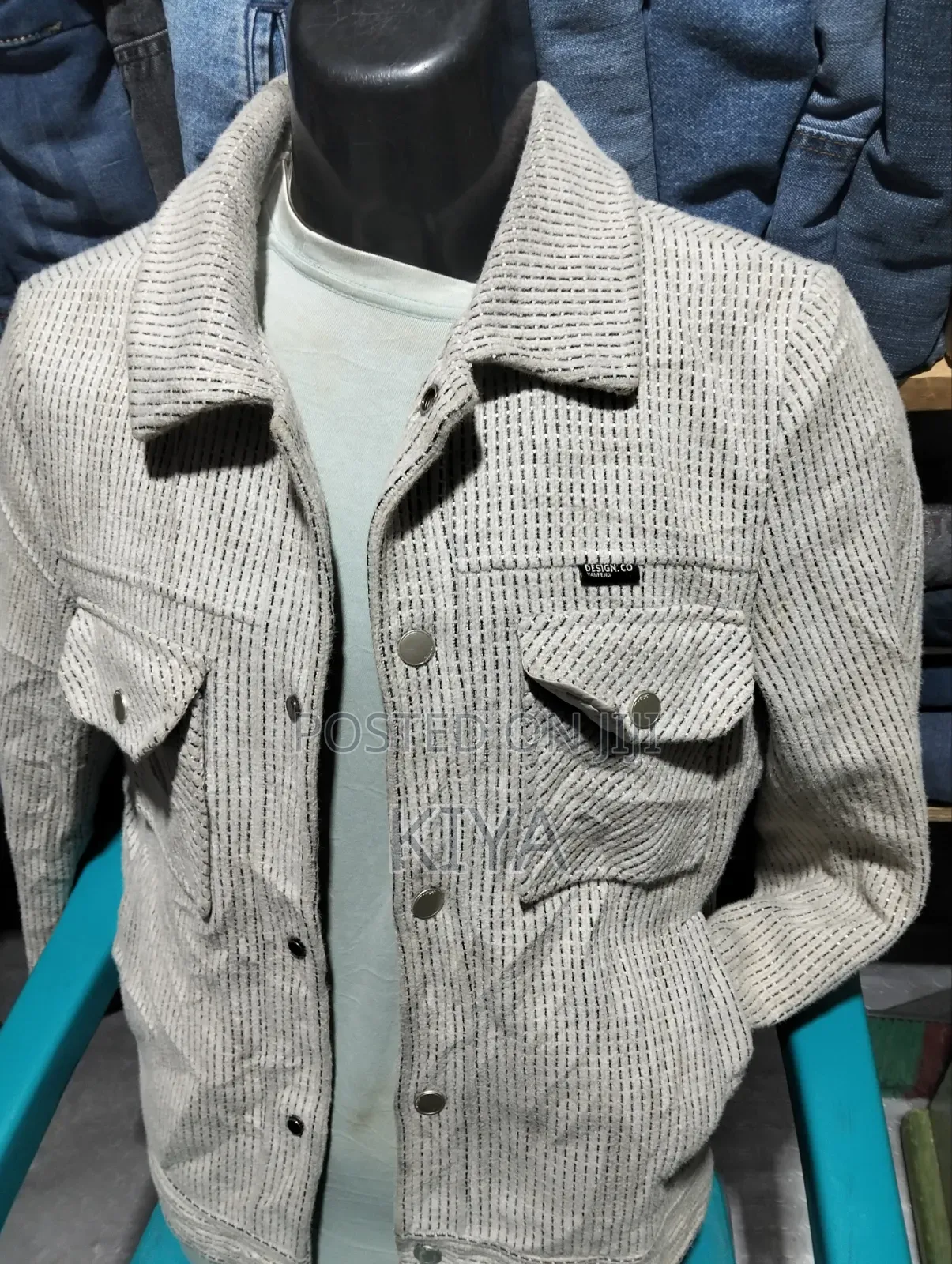 Jacket የወንዶች ከፋይ ጃኬት