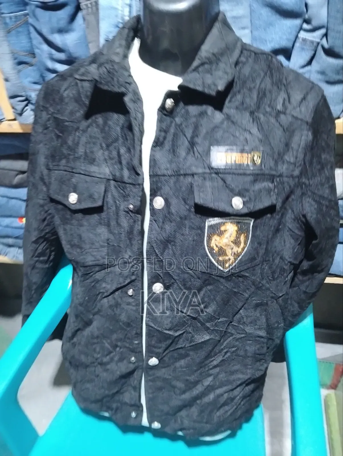 Jacket የወንዶች ከፋይ ጃኬት