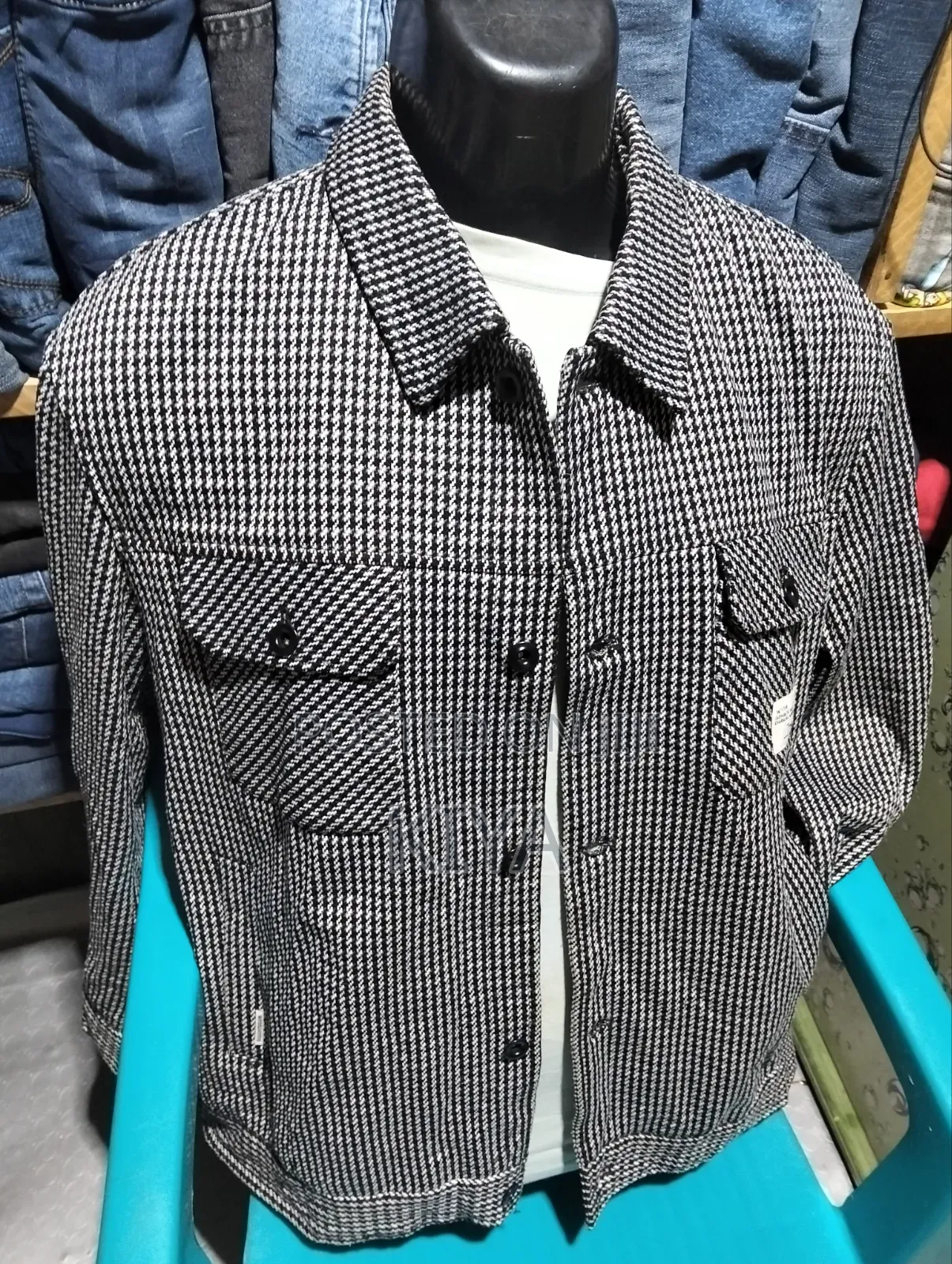 Jacket የወንዶች ከፋይ ጃኬት