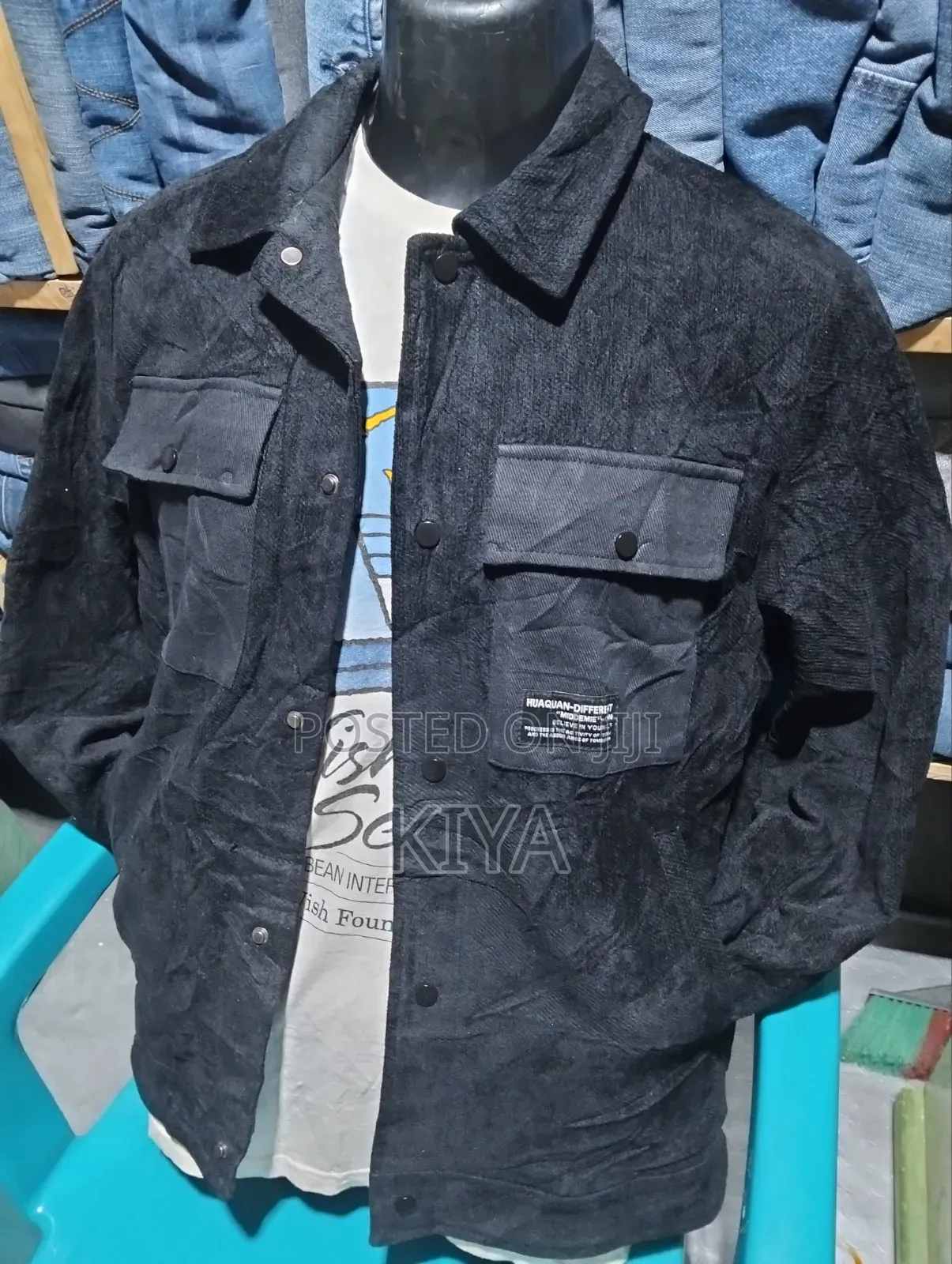 Jacket የወንዶች ከፋይ ጃኬት