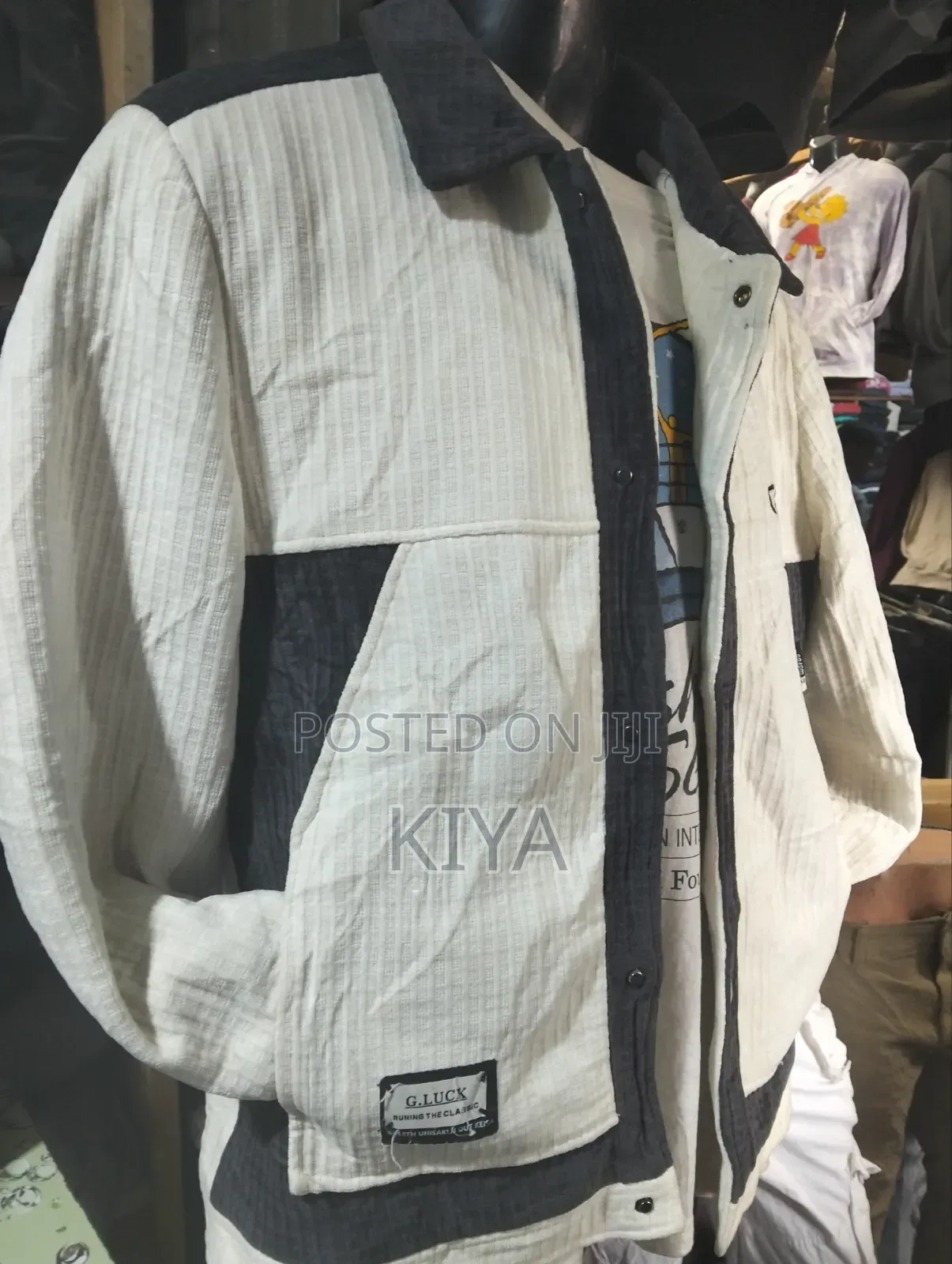 Jacket የወንዶች ከፋይ ጃኬት