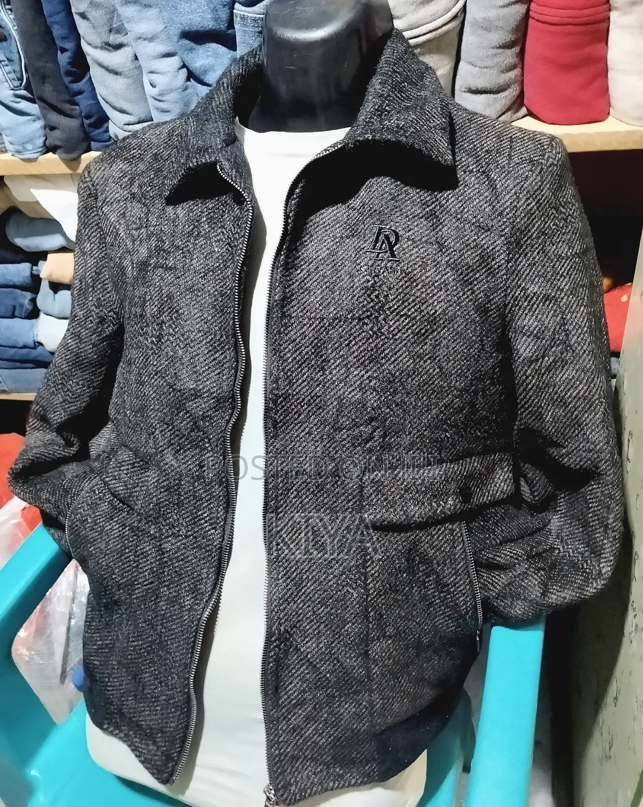 Jacket የወንዶች ከፋይ ጃኬት
