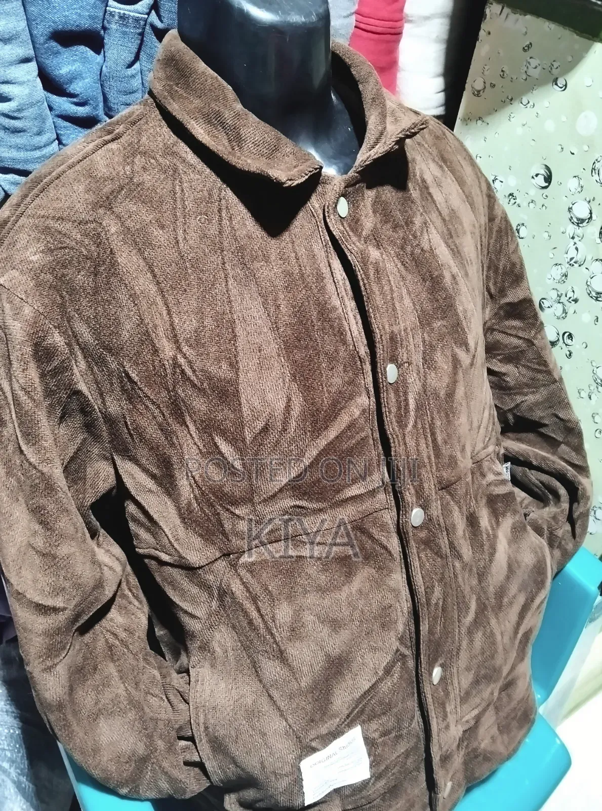 Jacket የወንዶች ከፋይ ጃኬት