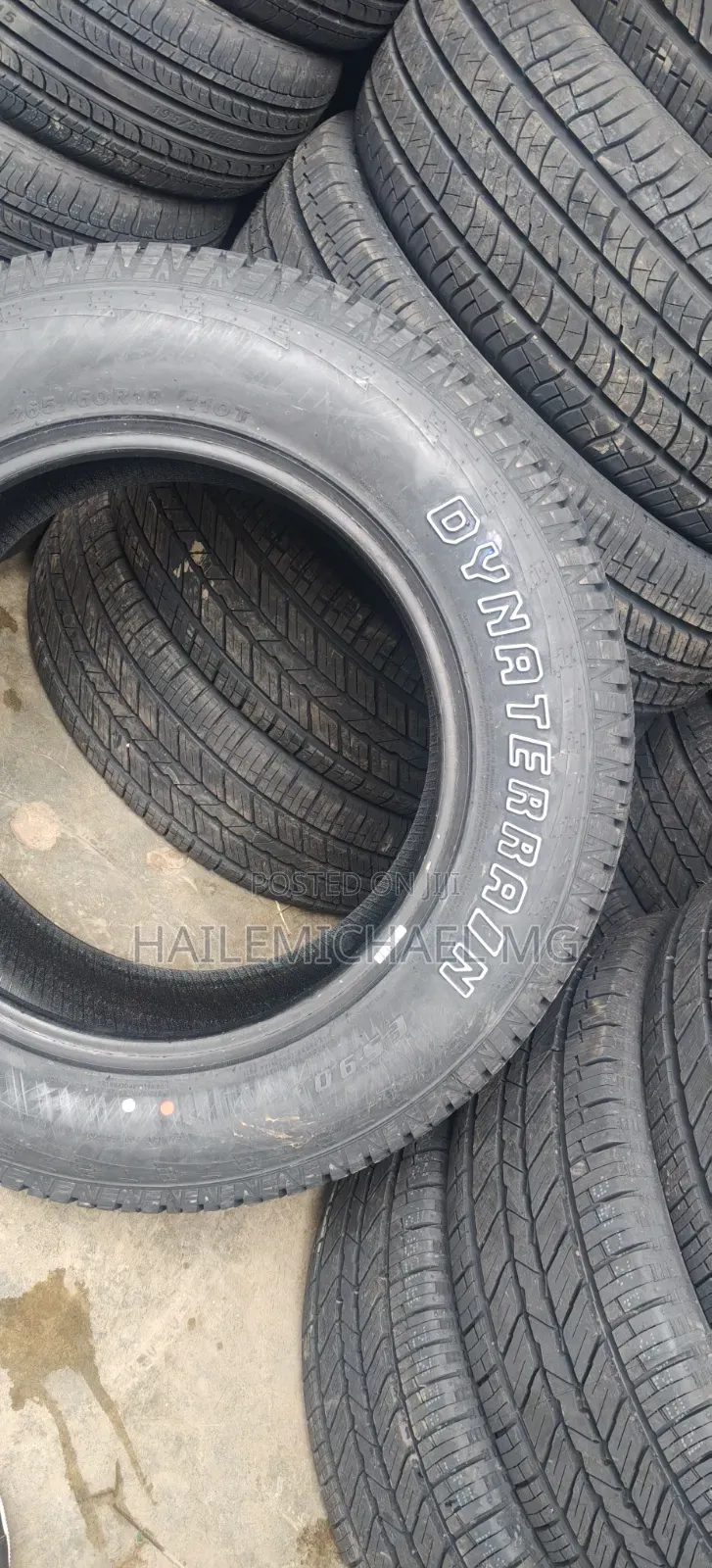 265 60 R18 Evergreen Tyre Best Quality Tyre for Pickup