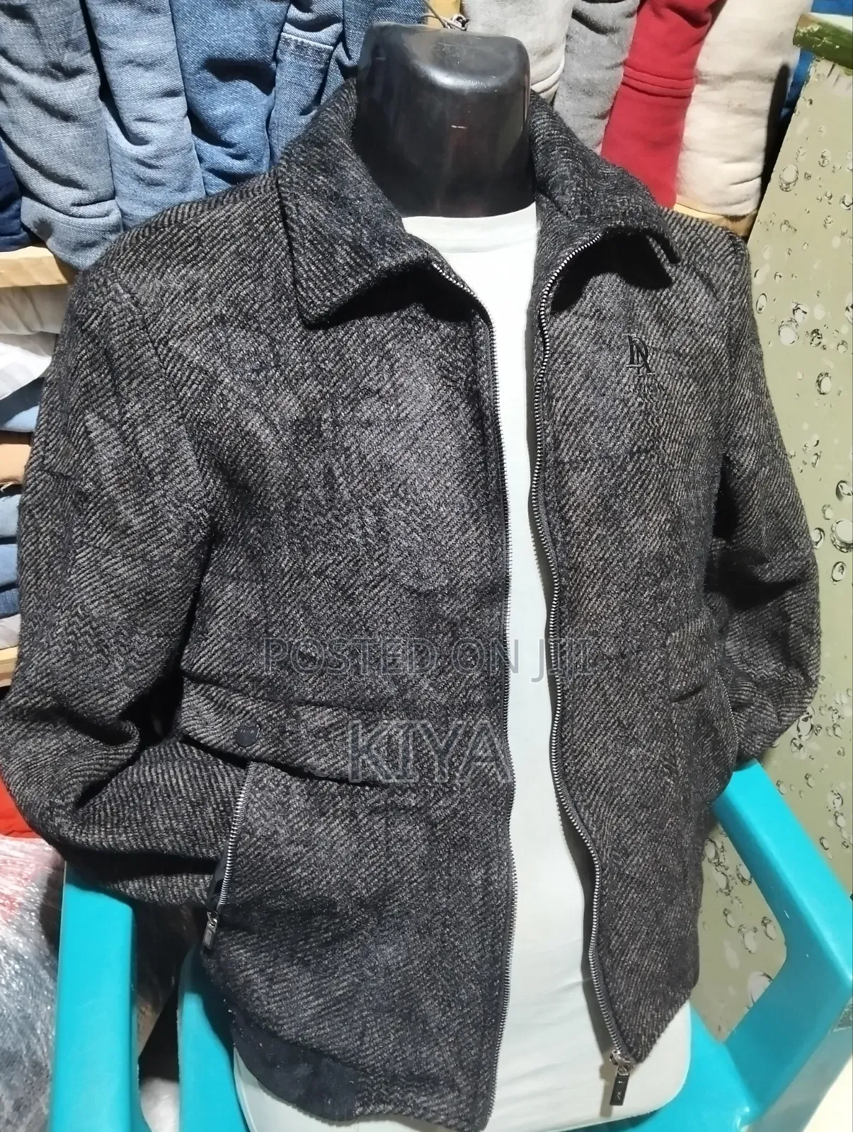 Jacket የወንዶች ከፋይ ጃኬት
