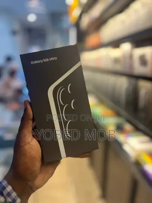 New Samsung Galaxy S26 Ultra 5G 256 GB