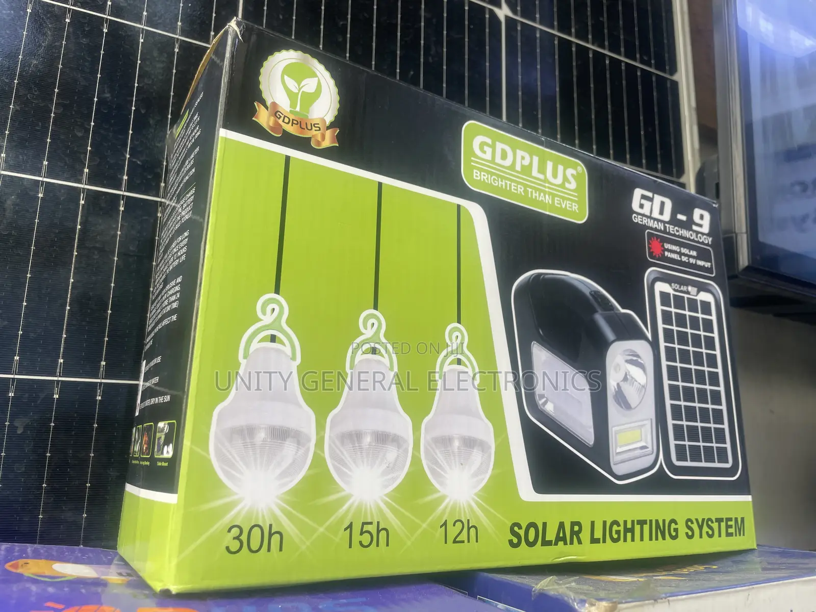 Gd Plus Solar