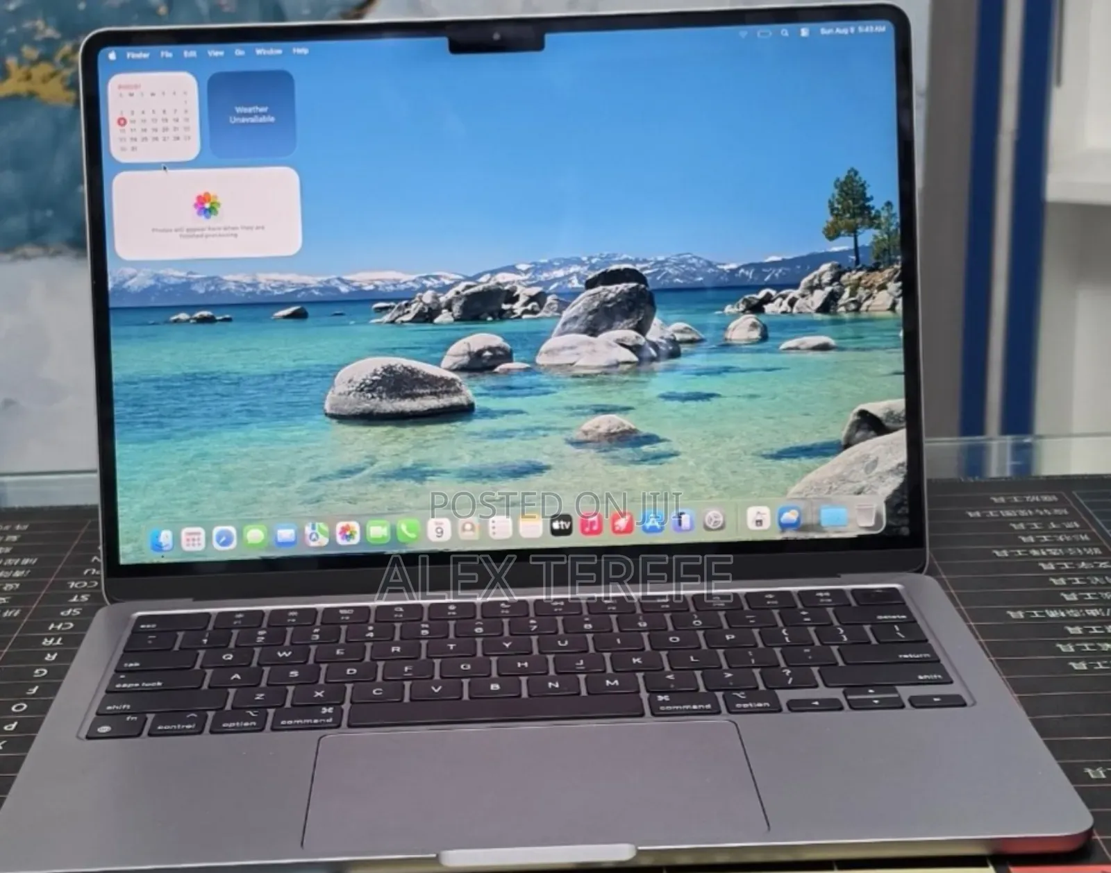 New Laptop Apple MacBook Air 2022 M2 16GB Apple M2 SSD 512GB