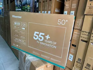 Hisense 50"inch Qled TV