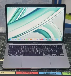 New Laptop Apple MacBook Pro 2022 M2 8GB Intel SSD 256GB